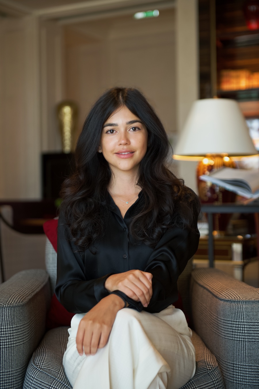 Erika Ciro, founder of La Boussole Geneva